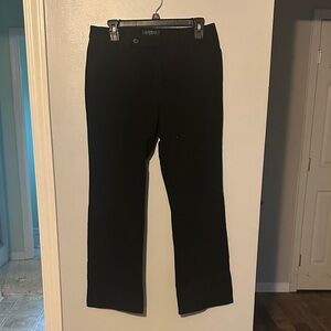 Ralph Lauren Women's Elegant Black Ankle Pants